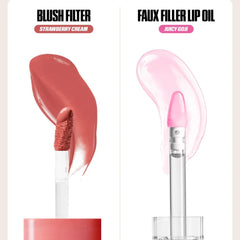 HUDA BEAUTY Berries and Cream Cheek & Lip Duo