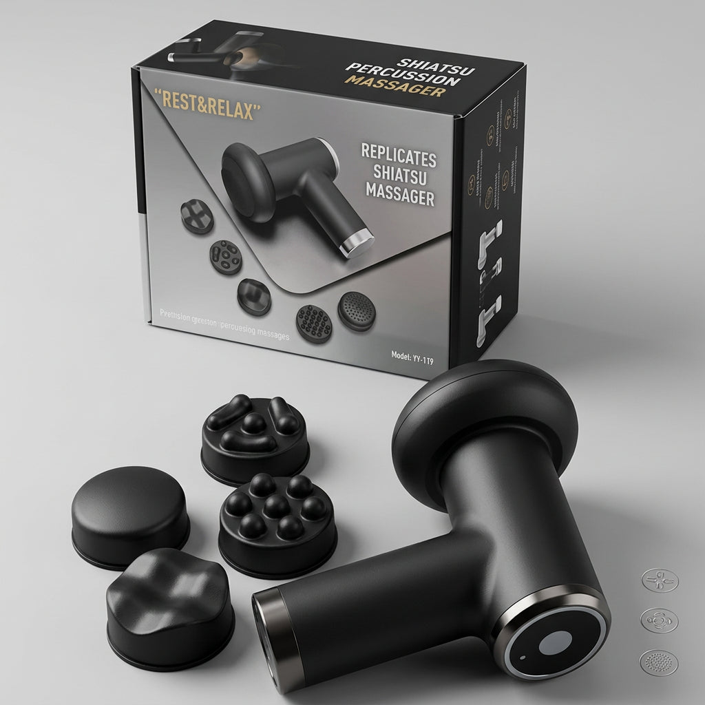 Handheld Electric Massage Gun
