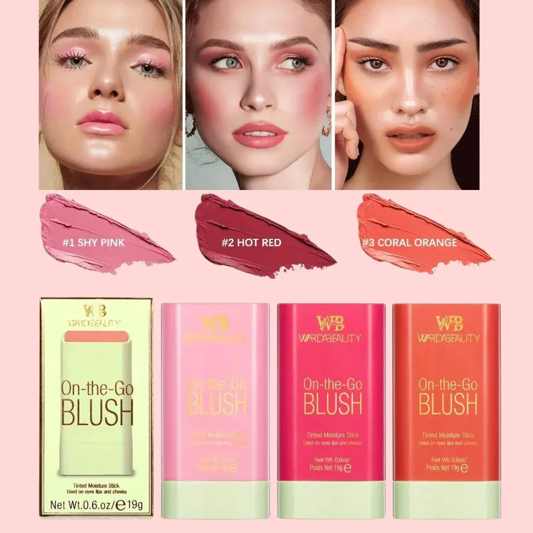 Warda Beauty On-the-Glow Blush Stick