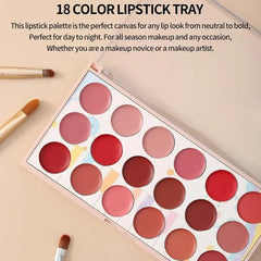 Mocallure Lipstick Kit -  18 Colors