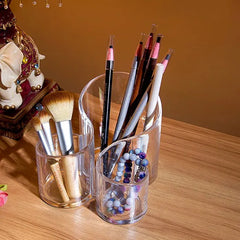 Cosmetic Organizer – Transparent Acrylic Makeup Brush Case