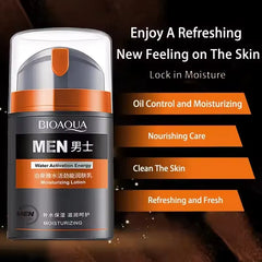 Bioaqua Men Water Activation Energy Moisturizing Lotion - 50g
