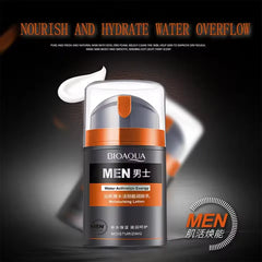 Bioaqua Men Water Activation Energy Moisturizing Lotion - 50g