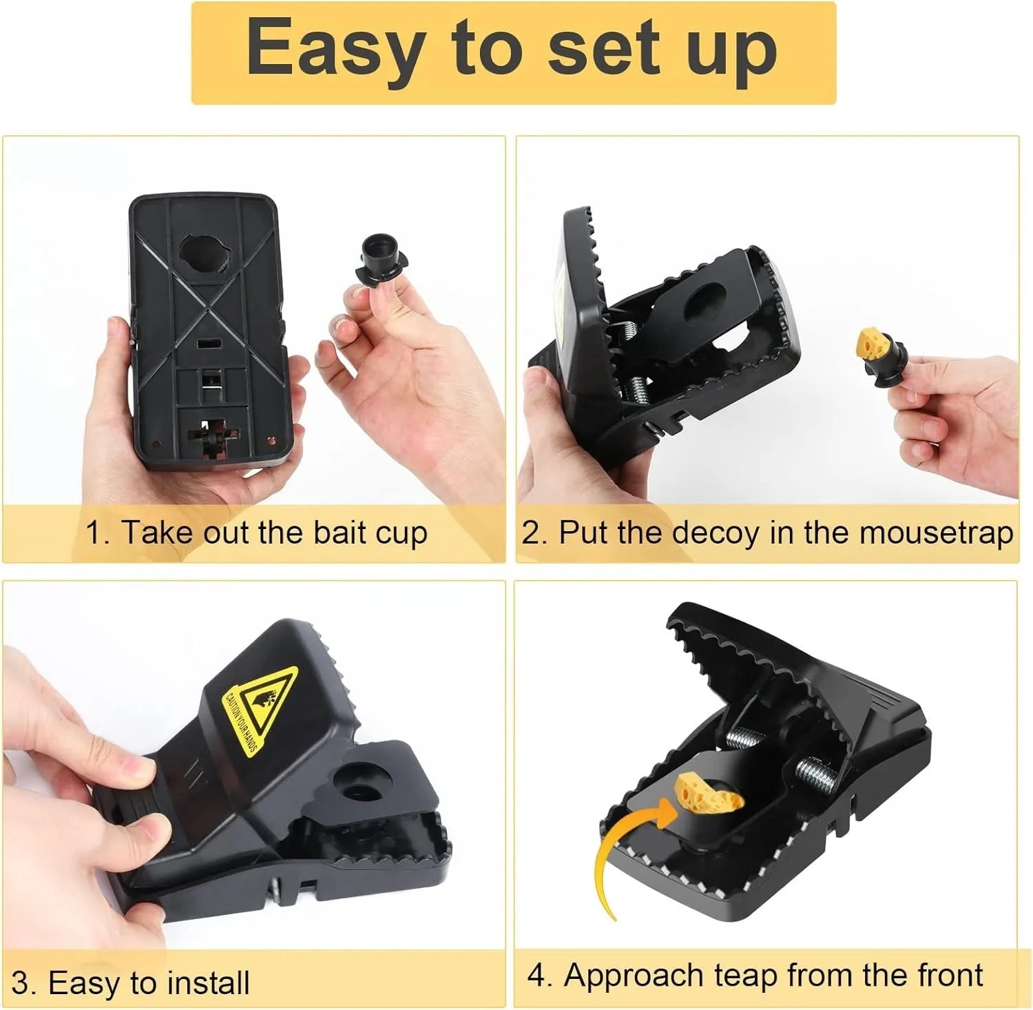 Heavy Duty Mouse Trap Mice Catcher