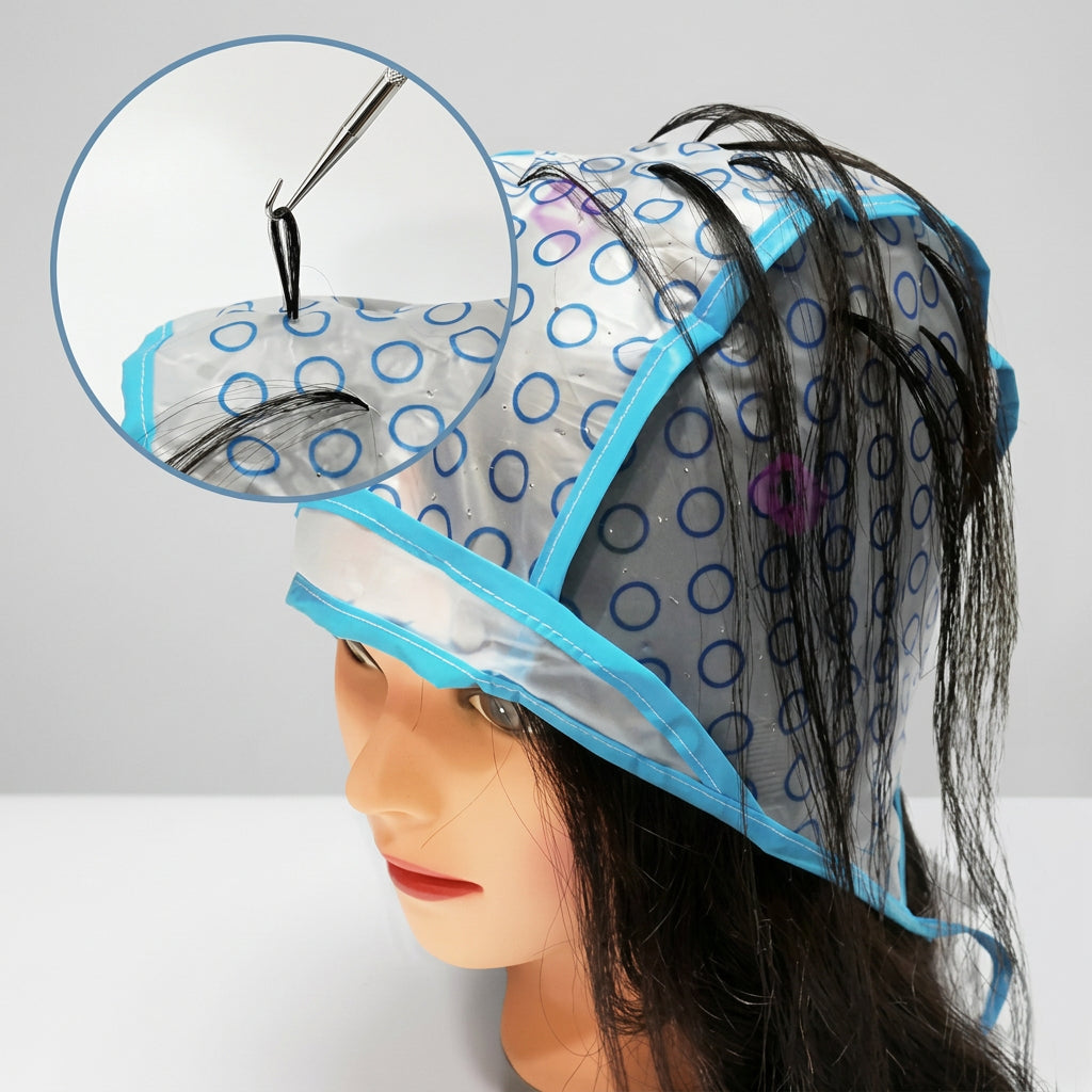 Artmatic Hair Streaking Cap Set