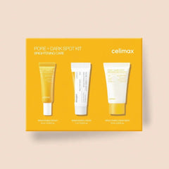 Celimax Pore + Dark Spot Brightening Care Kit - 3 Piece Set