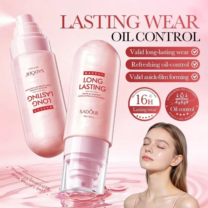 SADOER Matte Oil Control Setting Spray - 90ml