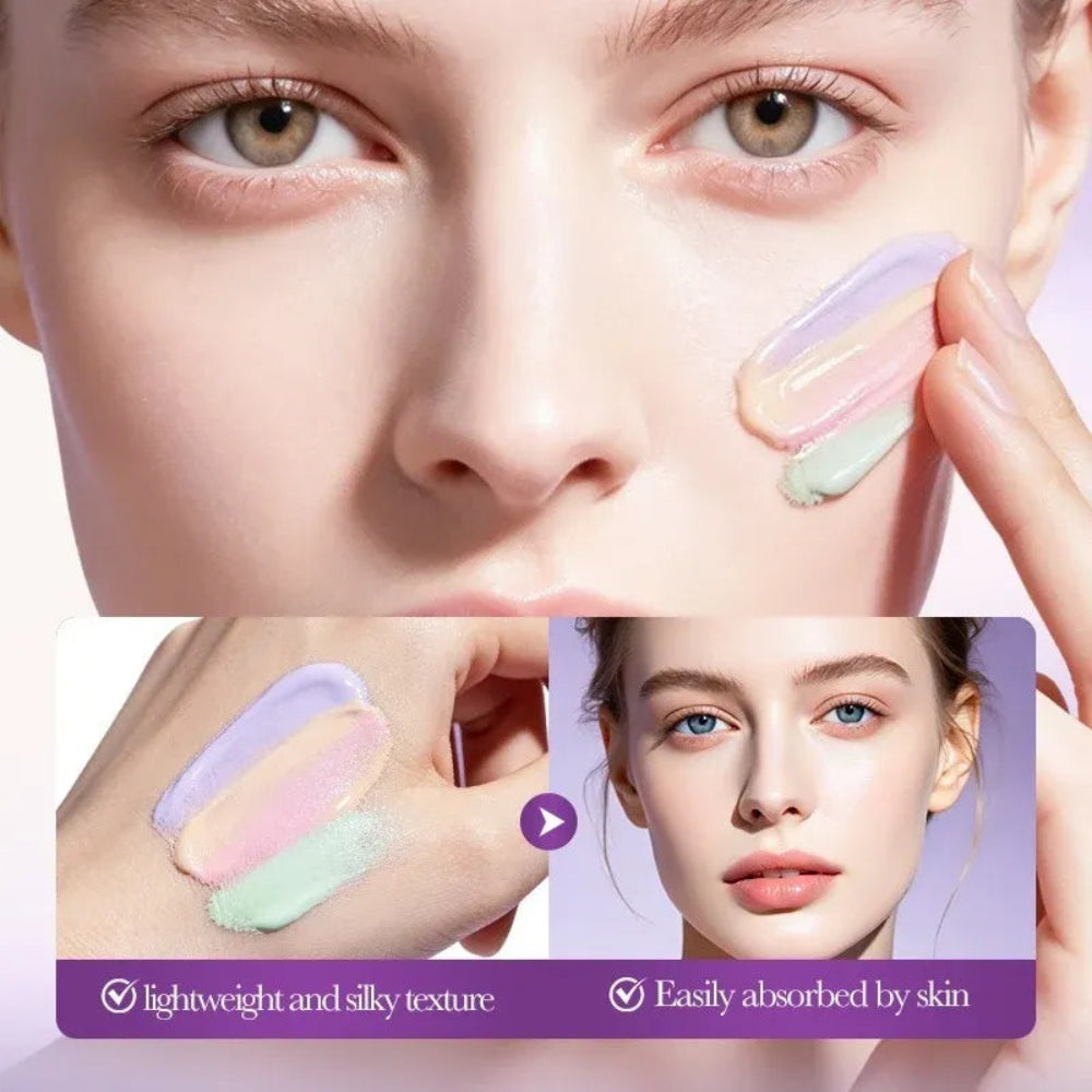 Bioaqua Four Color Rainbow Primer - 40g