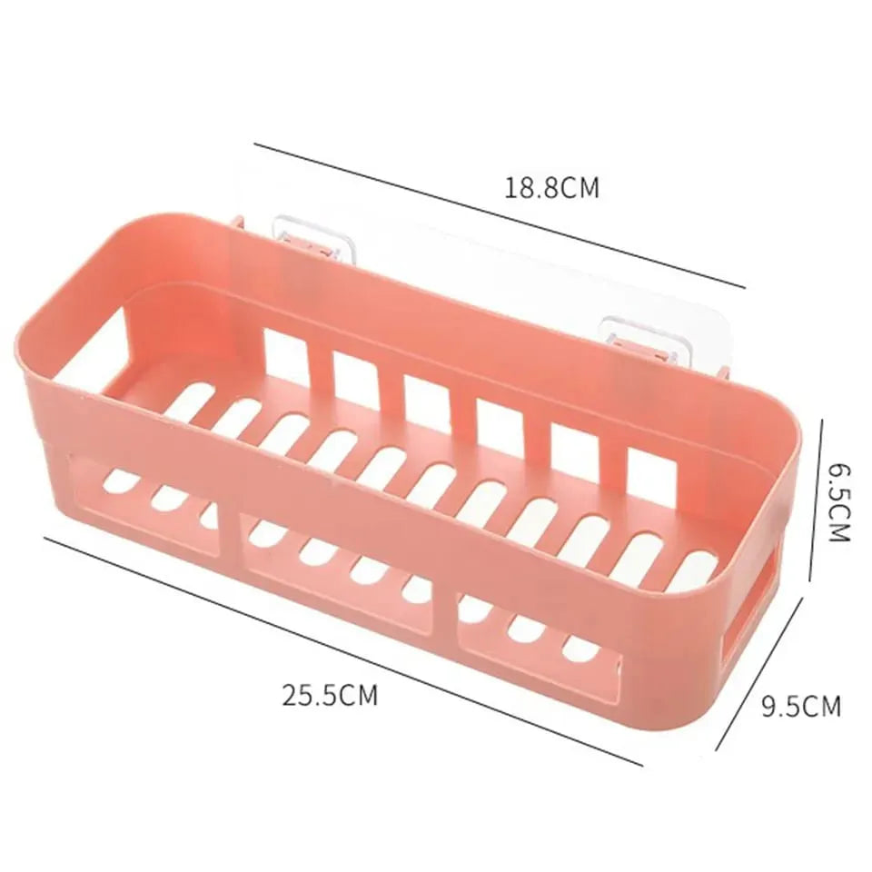 Shelf Adhesive Storage Rack Corner