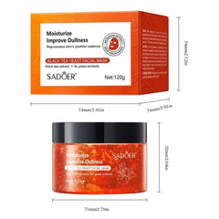 Sadoer Black Tea Yeast Facial Mask - 120g