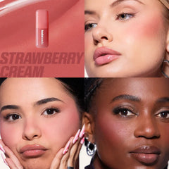 HUDA BEAUTY Berries and Cream Cheek & Lip Duo