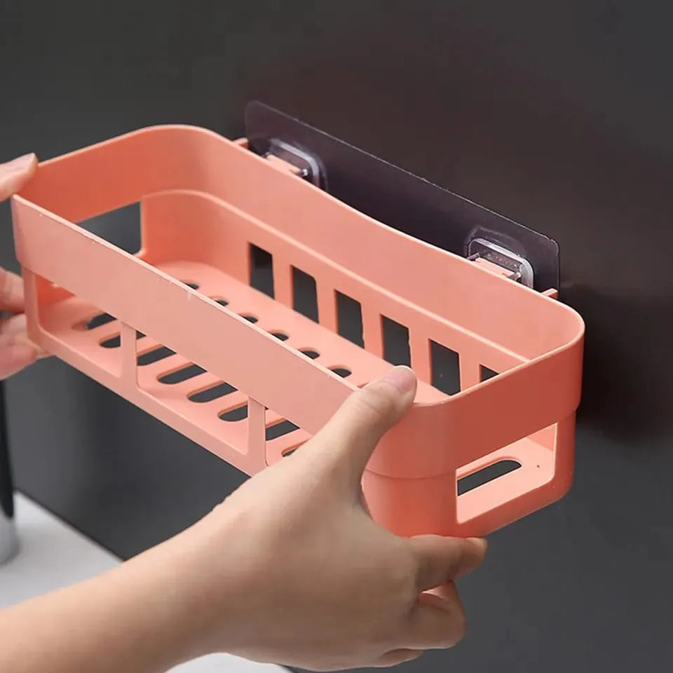 Shelf Adhesive Storage Rack Corner