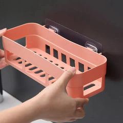 Shelf Adhesive Storage Rack Corner