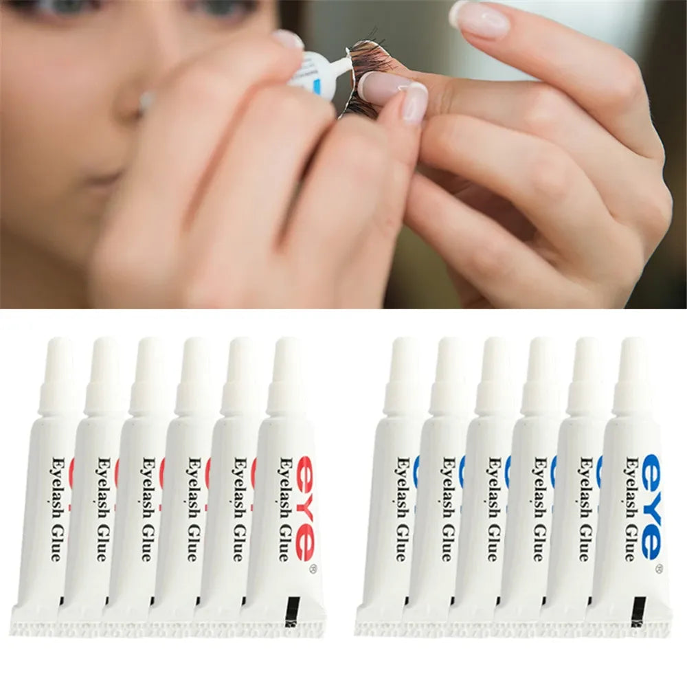 Eye Eyelashes Glue