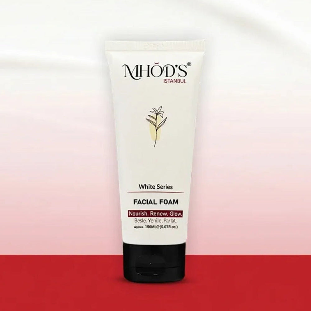 MHOD'S Istanbul White Series Facial Foam - 150ml