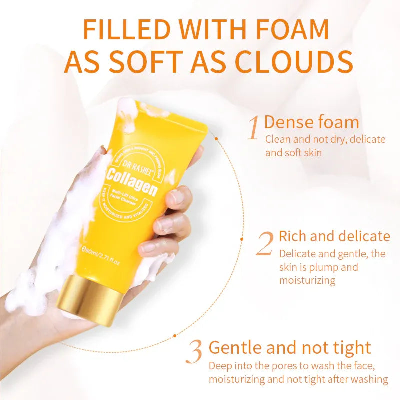 Dr.Rashel Collagen Facial Cleanser - 80ml