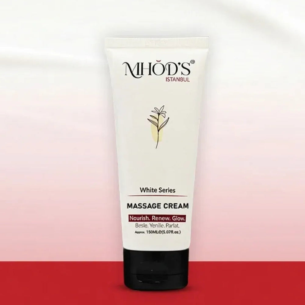 MHOD'S Istanbul White Series Massage Cream - 150ml