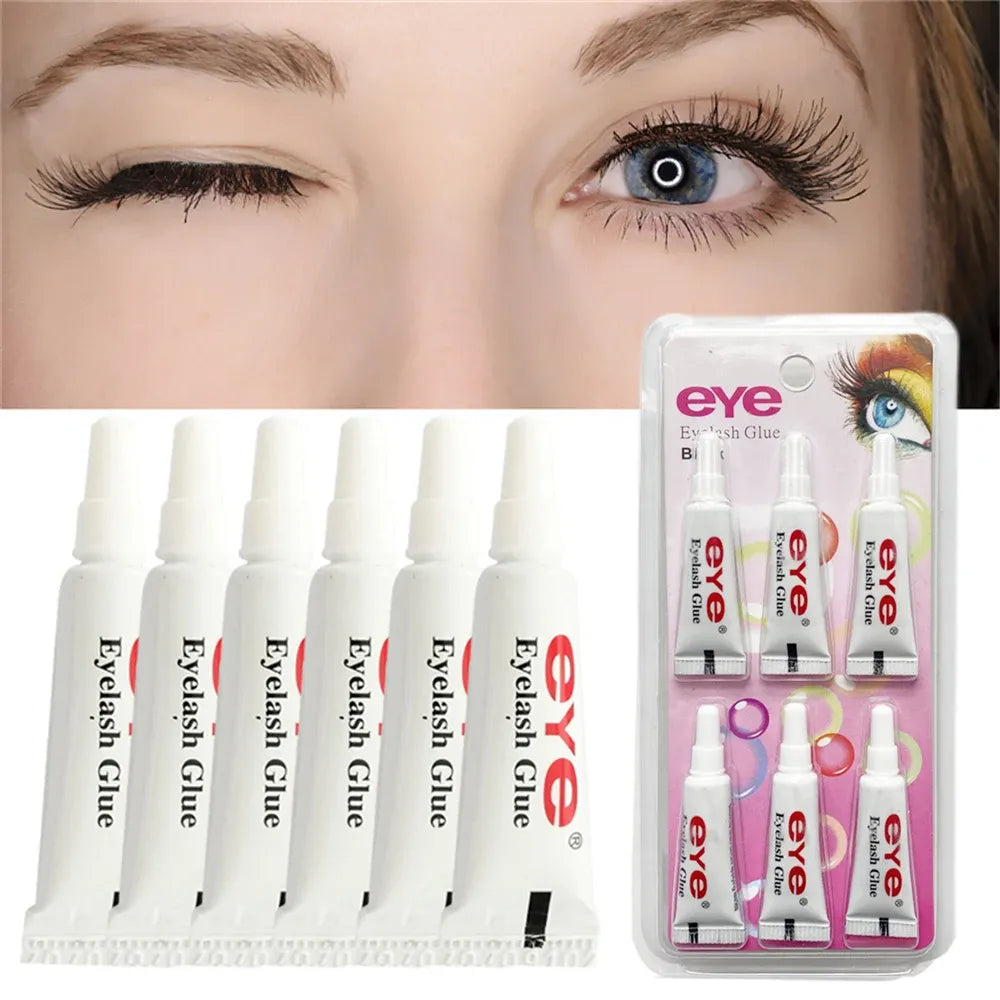 Eye Eyelashes Glue