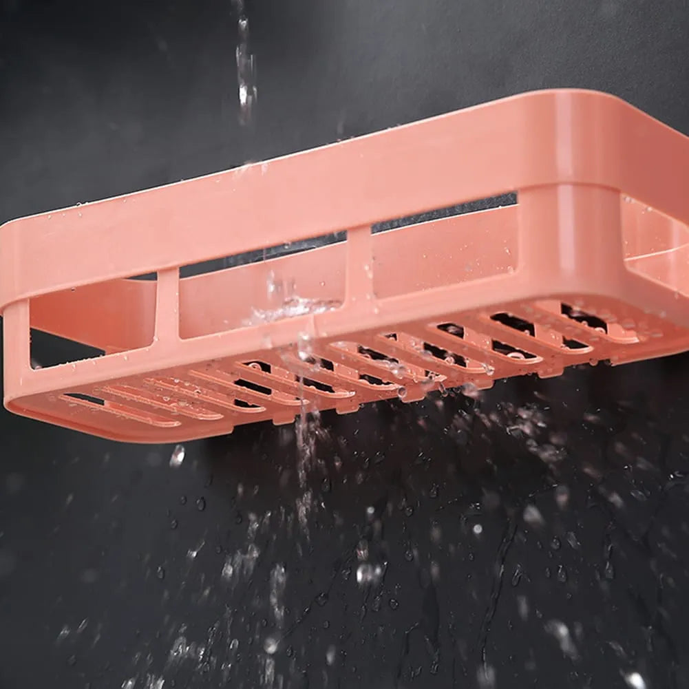 Shelf Adhesive Storage Rack Corner