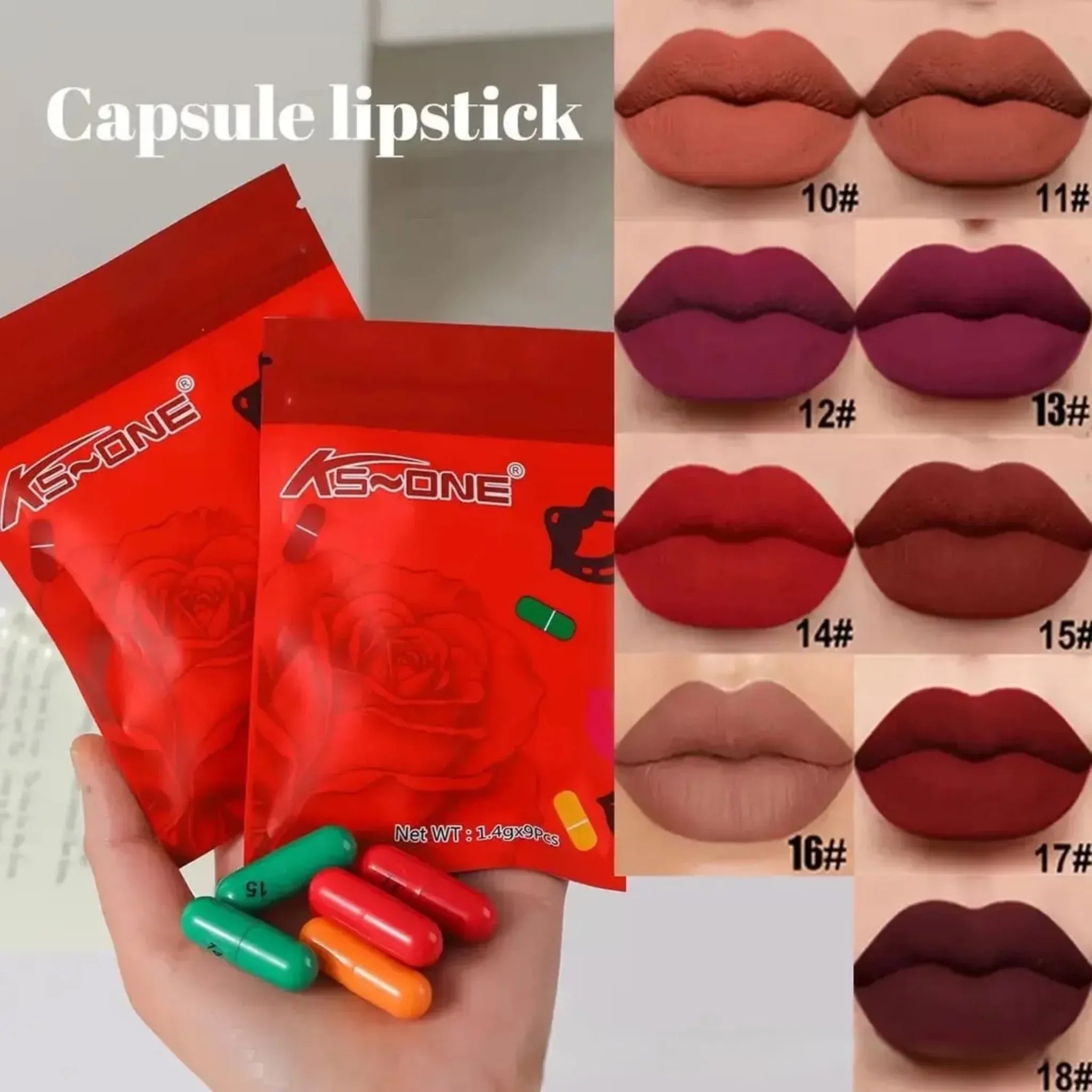 KS-ONE Mini Capsule Lipstick