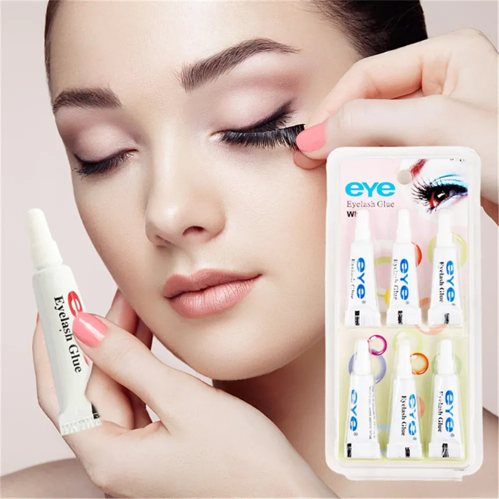 Eye Eyelashes Glue