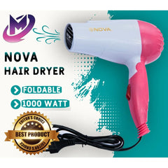 Electric Foldable Nova Hair Dryer