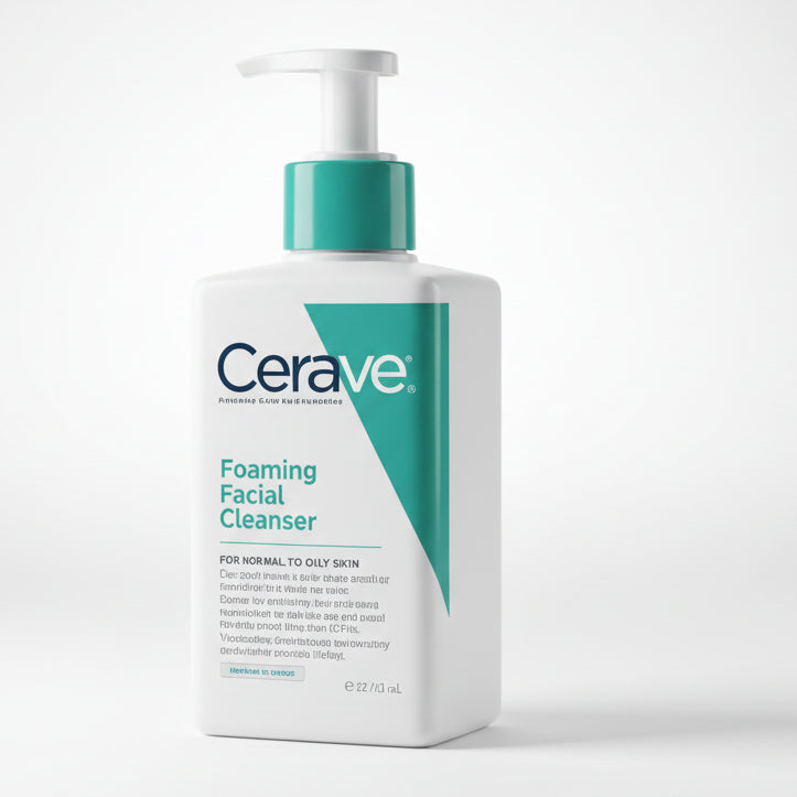 CeraVe Foaming Facial Cleanser – 473ml 100% Original