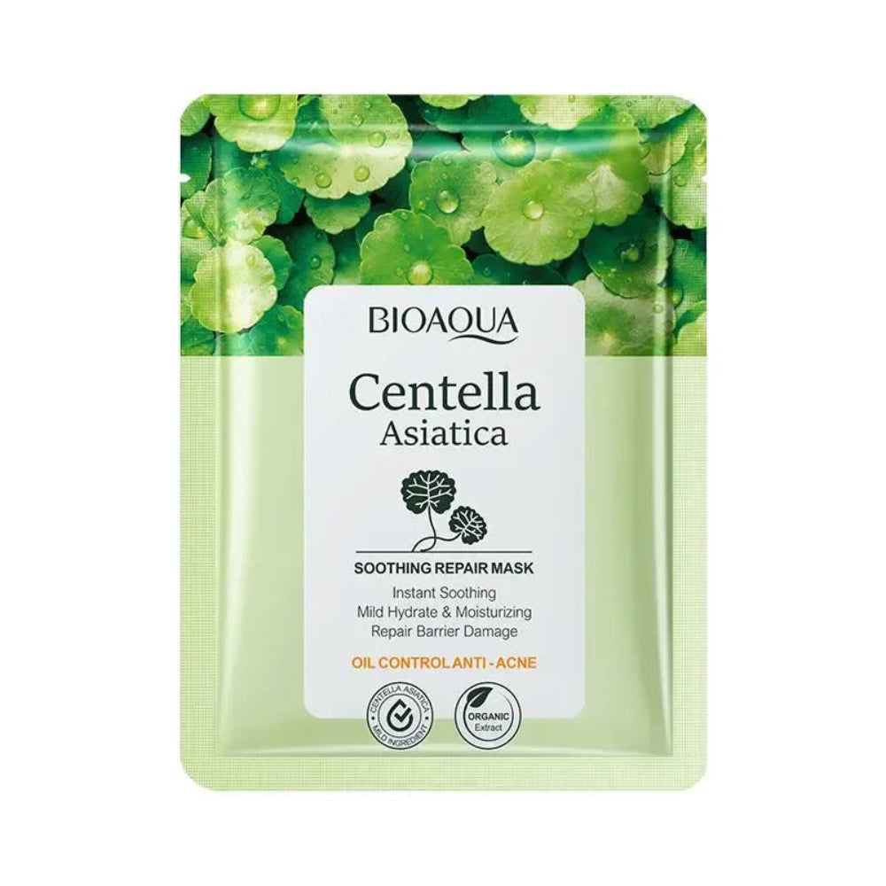 BIOAQUA Centella Asiatica Soothing Repair Mask