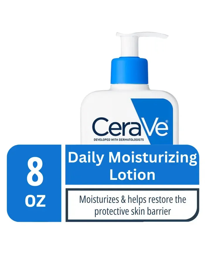 CeraVe Daily Moisturizing Lotion – 355ml – 100% Original