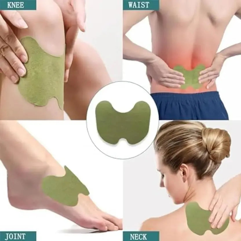 Natural Pain Relief Knee Patches - Pack of 10