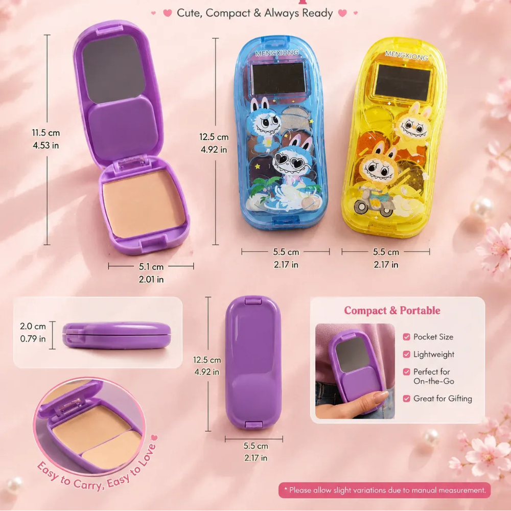 Mengxiong Pocket Cell Phone Makeup Palette