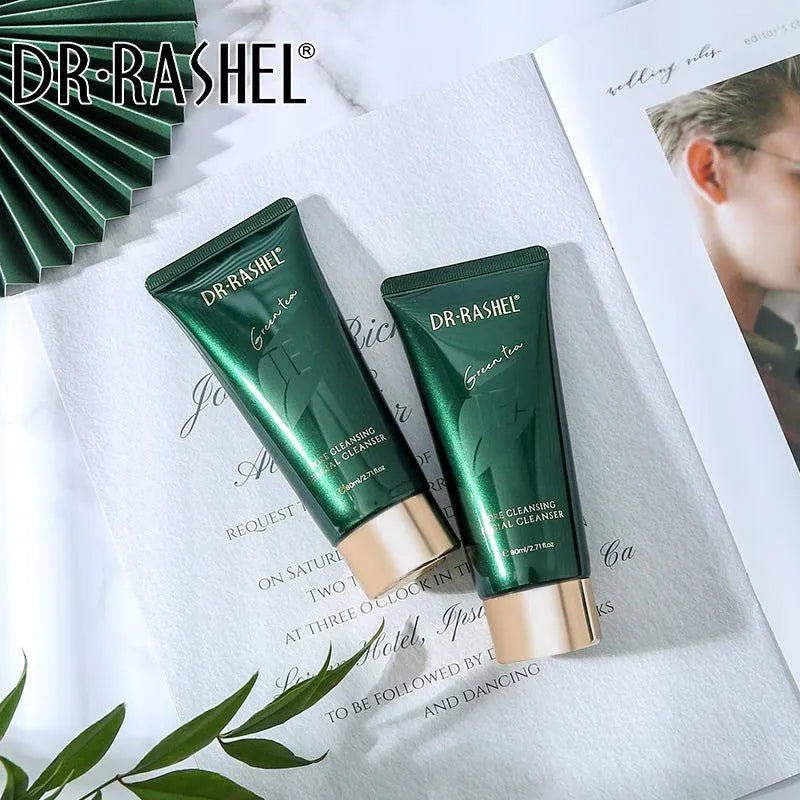 Dr.Rashel Green Tea Pore Cleansing Facial Cleanser - 80ml