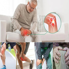 Natural Pain Relief Knee Patches - Pack of 10