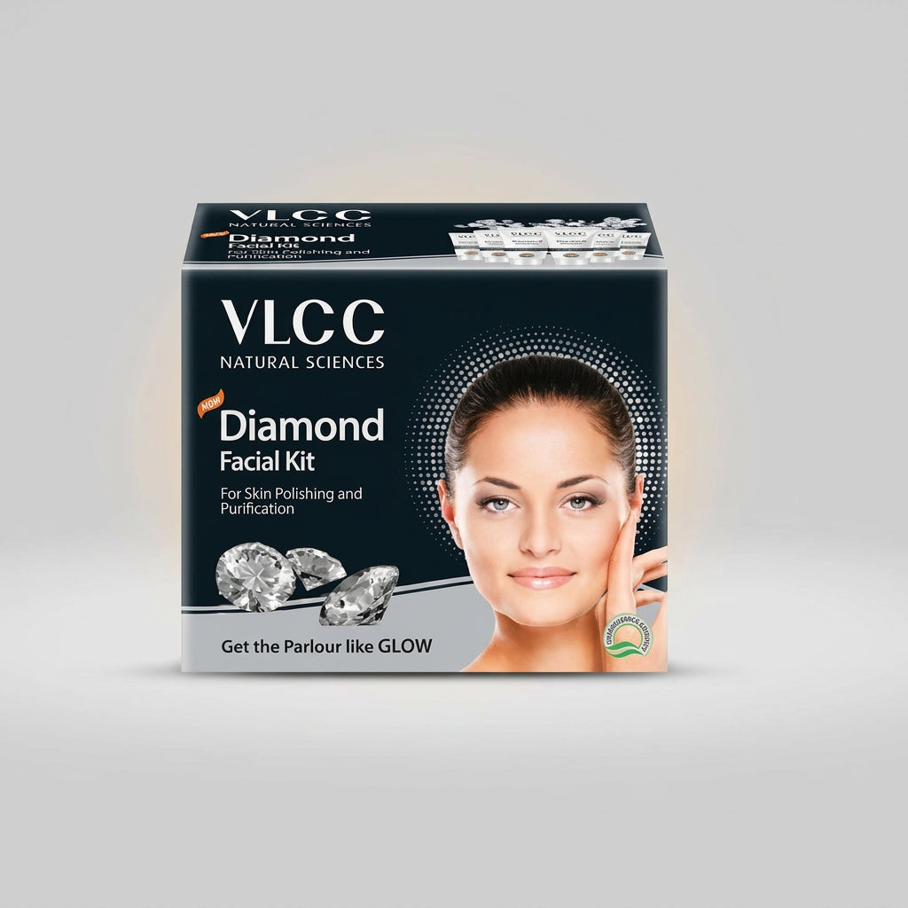 VLCC Natural Sciences Diamond Facial Kit - 6 Pcs