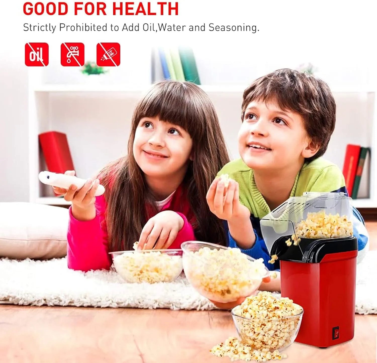 Electric Mini Popcorn Machine