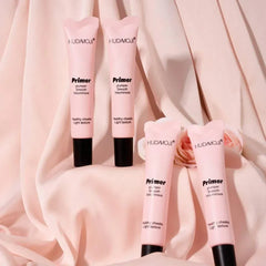 Hudamoji Primer Plumper Smooth Voluminous Healthy Cheeks Light Texture