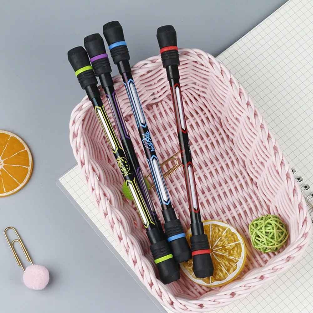 Creative Spinning Gel Pens