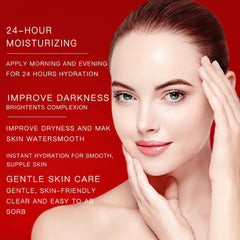 JOMTAM Moisturizing Brightening Red Wine Sleeping Gel Mask
