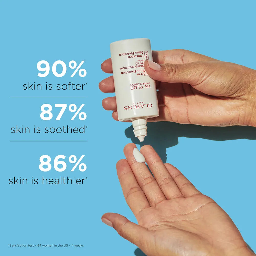 Clarins UV Plus SPF 50 Anti Pollution Face Sunscreen - 50ml