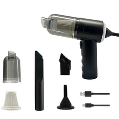 3-in-1 Mini Rechargeable Vacuum Cleaner AS-228 – Home & Office Use