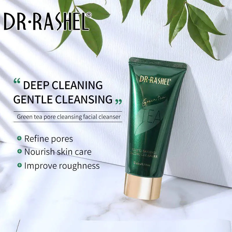 Dr.Rashel Green Tea Pore Cleansing Facial Cleanser - 80ml
