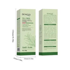 BIOAQUA Tea Tree Anti Acne Cleanser - 100g