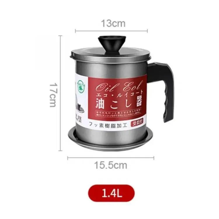 Stainless Steel Oil Filter Pot