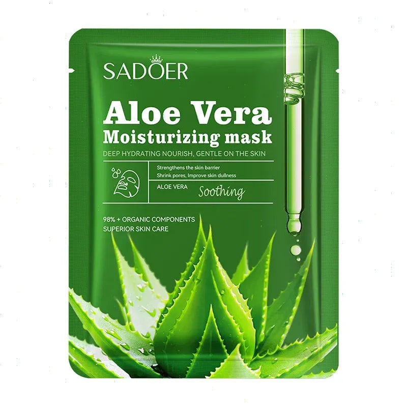 Sadoer Aloe Vera Moisturizing Facial Mask - 25g