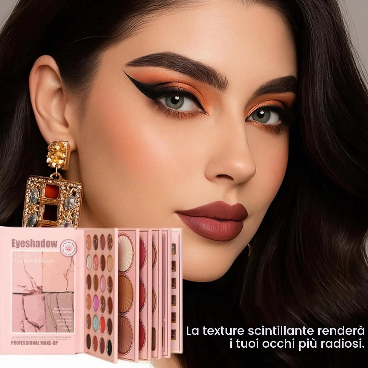 Fashion & Beauty Complete Professional Makeup Book