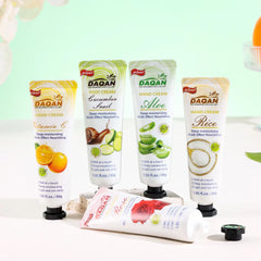 Daqan Hand & Foot Moisturizing Cream - Pack of 5