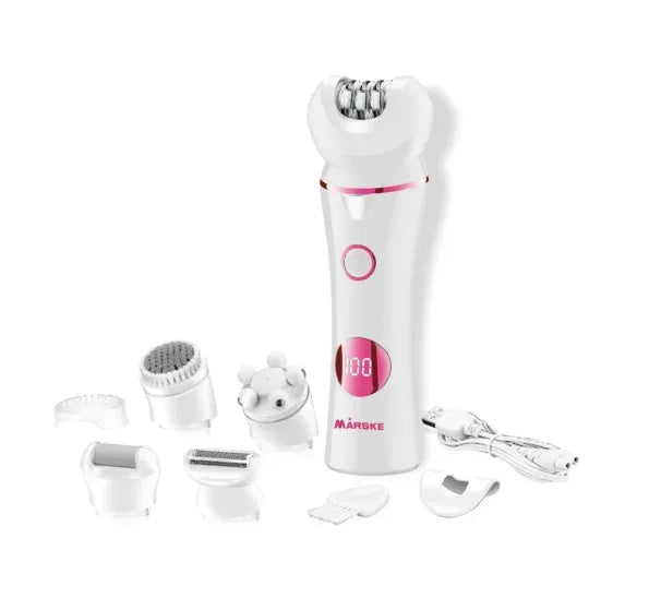 MARSKE MS-6255 5 in 1 Multifunctional Beauty Kit