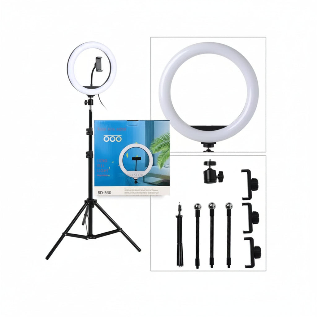 BD330 Selfie Ring Light - 33CM