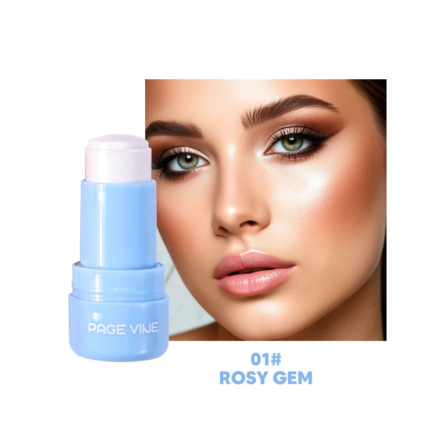 Jelly Highlighter Stick – Hydrating Dewy Glow