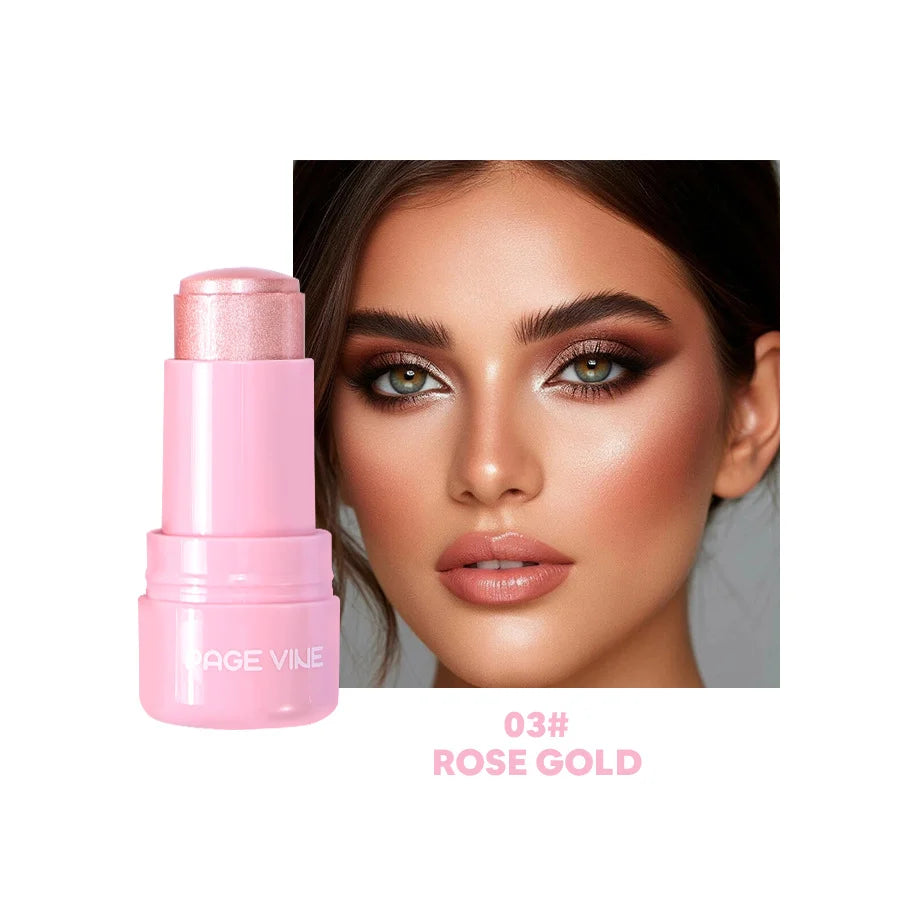 Jelly Highlighter Stick – Hydrating Dewy Glow